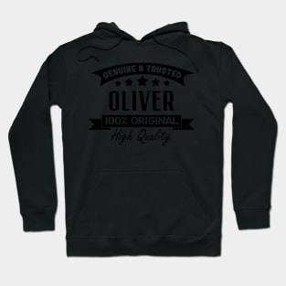 My Name is Oliver Gifts for Boys Named Oliver Hoodie